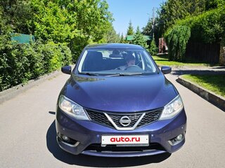 2015 Nissan Tiida II, синий, 840000 рублей, вид 2