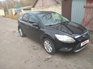 2008 Ford Focus II, чёрный, 560000 рублей, вид 2