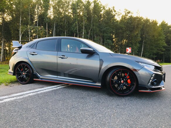 2017 Honda Civic Type R X, серый - вид 7