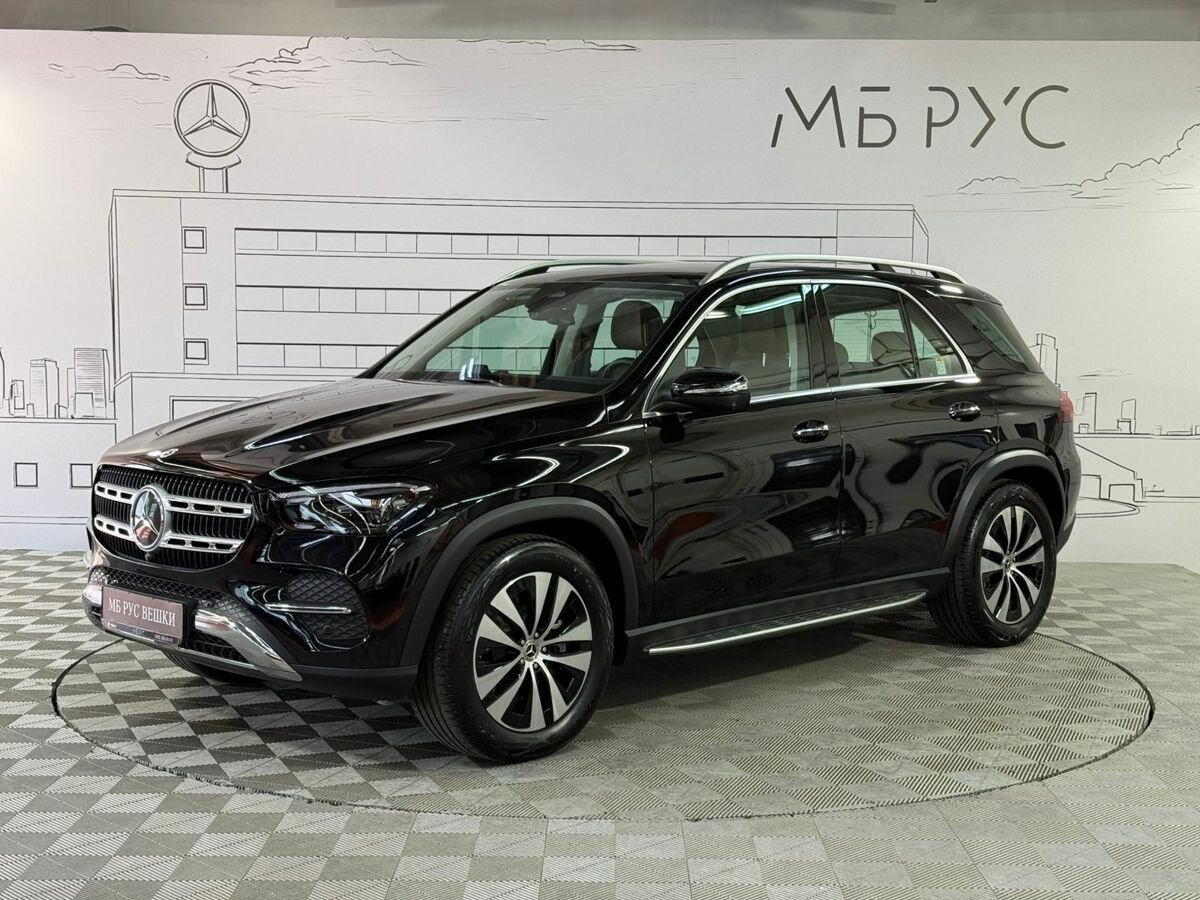 Открыть фотографии: Mercedes-Benz GLE II (V167) Рестайлинг