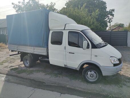 2006 ГАЗ ГАЗель (33023/330273) Фермер, белый, 850000 рублей, вид 1