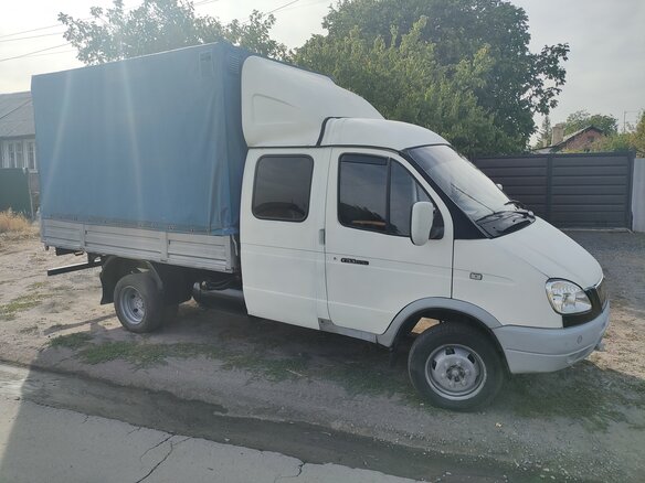 2006 ГАЗ ГАЗель (33023/330273) Фермер, белый, 850000 рублей
