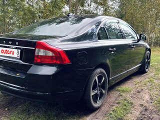 2009 Volvo S80 II, чёрный, 735000 рублей, вид 3