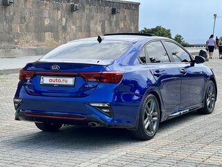 2019 Kia Forte III, синий, 3500000 рублей, вид 3
