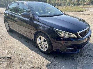 2019 Peugeot 308 II Рестайлинг, фиолетовый, 1200000 рублей, вид 4