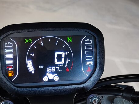 2024 Kove 500F Scrambler, чёрный, 545000 рублей, вид 3