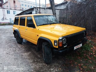 1995 Nissan Patrol IV (Y60), жёлтый, 980000 рублей, вид 5