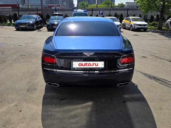 2016 Bentley Flying Spur II, синий - вид 2