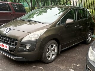 2012 Peugeot 3008 I, коричневый, 520000 рублей, вид 1
