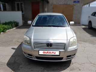 2004 Toyota Avensis II, серебристый, 899999 рублей, вид 2