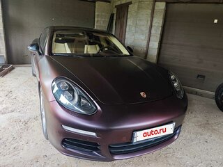 2013 Porsche Panamera 4 I Рестайлинг, коричневый, 3000000 рублей, вид 1