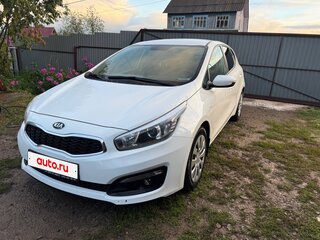 2018 Kia Ceed II Рестайлинг, белый, 1450000 рублей, вид 5