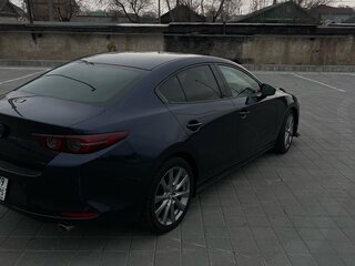 2019 Mazda 3 IV (BP), синий, 1600000 рублей, вид 2