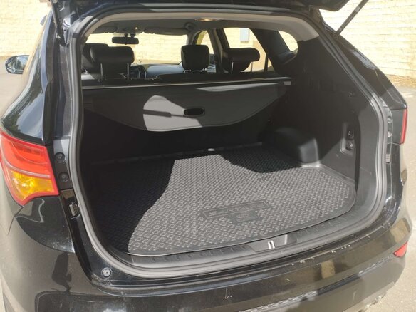 2015 Hyundai Santa Fe III, чёрный, 1630000 рублей - вид 15