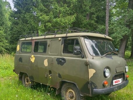 1988 УАЗ 3962, зелёный, 220000 рублей, вид 4