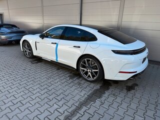 2025 Porsche Panamera Turbo E-Hybrid III, белый, 29987000 рублей, вид 3