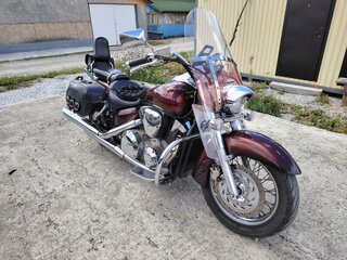 2004 Honda VTX 1300, коричневый, 555000 рублей, вид 4