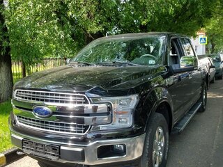2019 Ford F-150 XIII Рестайлинг, чёрный, 6000000 рублей, вид 1