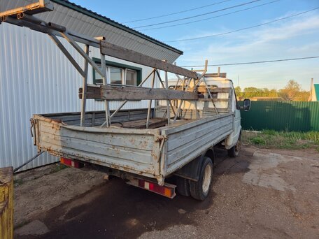 2004 ГАЗ ГАЗель (3302), белый, 325000 рублей, вид 3