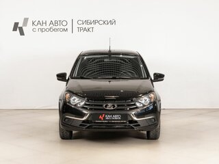 2023 Lada (ВАЗ) Granta Euro-2 I Рестайлинг, чёрный, 620000 рублей, вид 2
