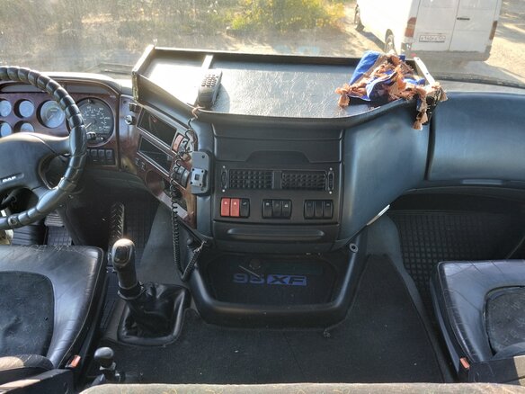 1999 DAF XF 95, белый, 1999999 рублей - вид 16