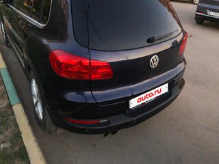 2011 Volkswagen Tiguan I Рестайлинг, синий, 1500000 рублей, вид 3