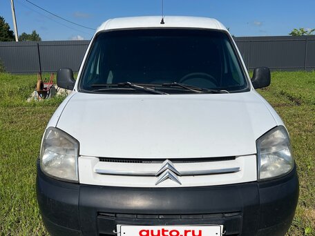 2010 Citroen Berlingo, белый, 320000 рублей, вид 1