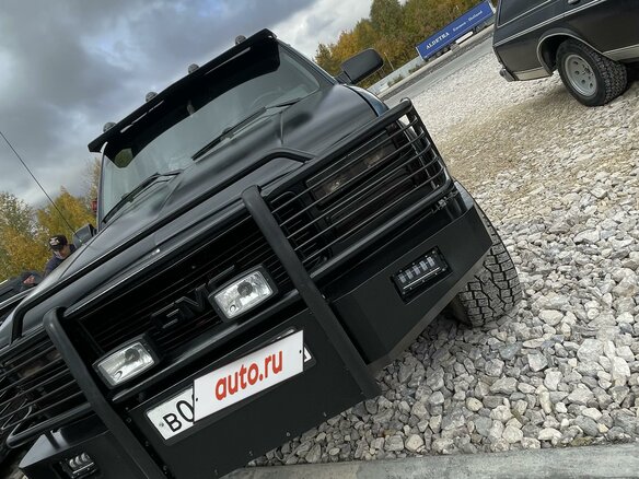 1994 GMC Suburban, синий - вид 2