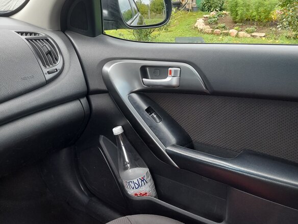 2010 Kia Cerato 6-speed II, пурпурный, 600000 рублей - вид 13