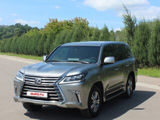 2018 Lexus LX 450d III Рестайлинг 2, серый, 6700000 рублей, вид 1