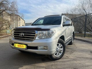 2008 Toyota Land Cruiser 200 Series, серебристый, 3300000 рублей, вид 1