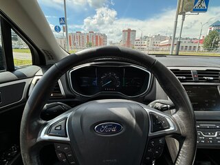 2015 Ford Fusion (North America) II, чёрный, 1300000 рублей, вид 5