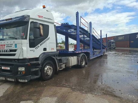 2012 Iveco Stralis, белый, 3500000 рублей, вид 5