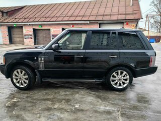 2008 Land Rover Range Rover III Рестайлинг, чёрный, 1500000 рублей, вид 5