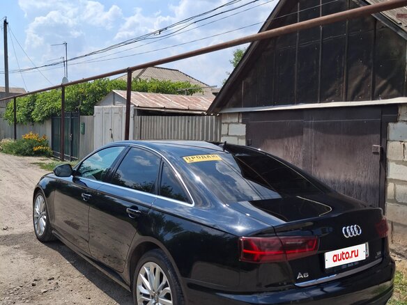 2015 Audi A6 IV (C7) Рестайлинг, чёрный, 3000000 рублей - вид 7