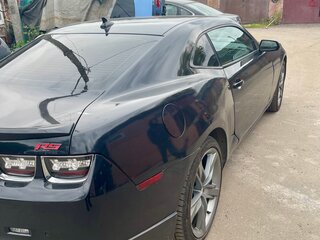 2011 Chevrolet Camaro V, чёрный, 1980000 рублей, вид 3
