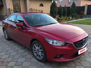 2018 Mazda 6 III (GJ) Рестайлинг, красный, 2120000 рублей, вид 3