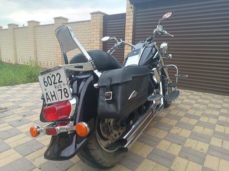 2003 Suzuki Intruder VL 1500 LC, чёрный, 700000 рублей, вид 5