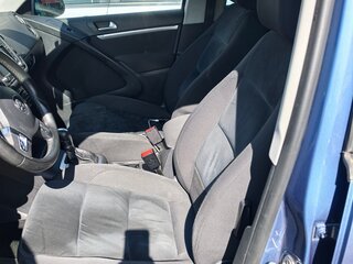 2014 Volkswagen Tiguan I Рестайлинг, синий, 1380000 рублей, вид 5