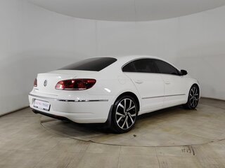 2013 Volkswagen Passat CC I Рестайлинг, белый, 1110000 рублей, вид 5