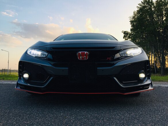 2017 Honda Civic Type R X, серый - вид 37