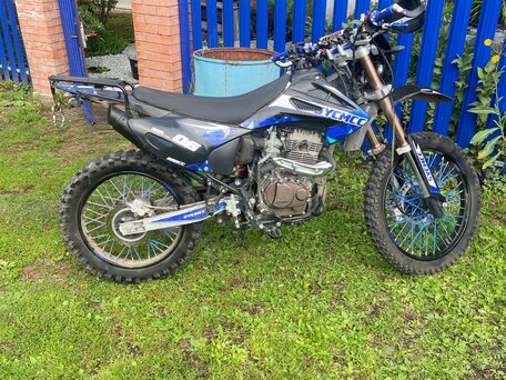 2024 Sycmmc 250, синий, 110000 рублей, вид 4