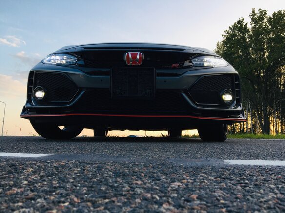 2017 Honda Civic Type R X, серый - вид 36