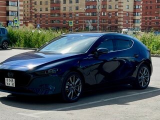 2019 Mazda 3 IV (BP), синий, 1525000 рублей, вид 2