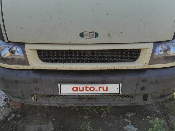 2005 Ford Transit, бежевый, 350000 рублей