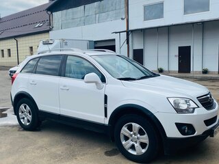 2015 Opel Antara I Рестайлинг, белый, 740000 рублей, вид 3