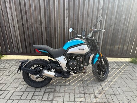 2024 CFMoto 700CL-X Heritage, синий, 619000 рублей, вид 1