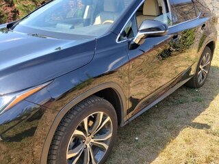 2015 Lexus RX 350 IV, чёрный, 4300000 рублей, вид 5