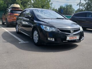 2007 Honda Civic VIII, чёрный, 599000 рублей, вид 2