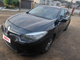 2013 Renault Fluence I Рестайлинг, чёрный, 850000 рублей, вид 2